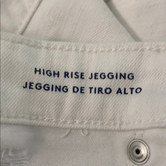 Universal Thread High Rise Distressed Jeggings - Picture 5 of 6